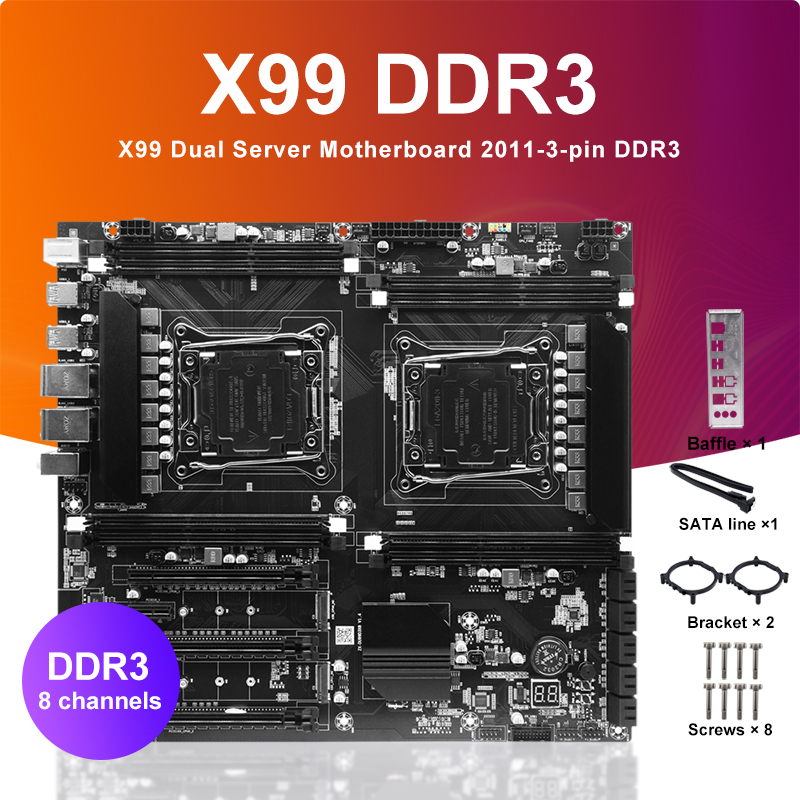 X99 듀얼 소켓 Cpu 마더보드 Lga2011-3 8 - Pc Gaming Omen 리뷰 및 가격