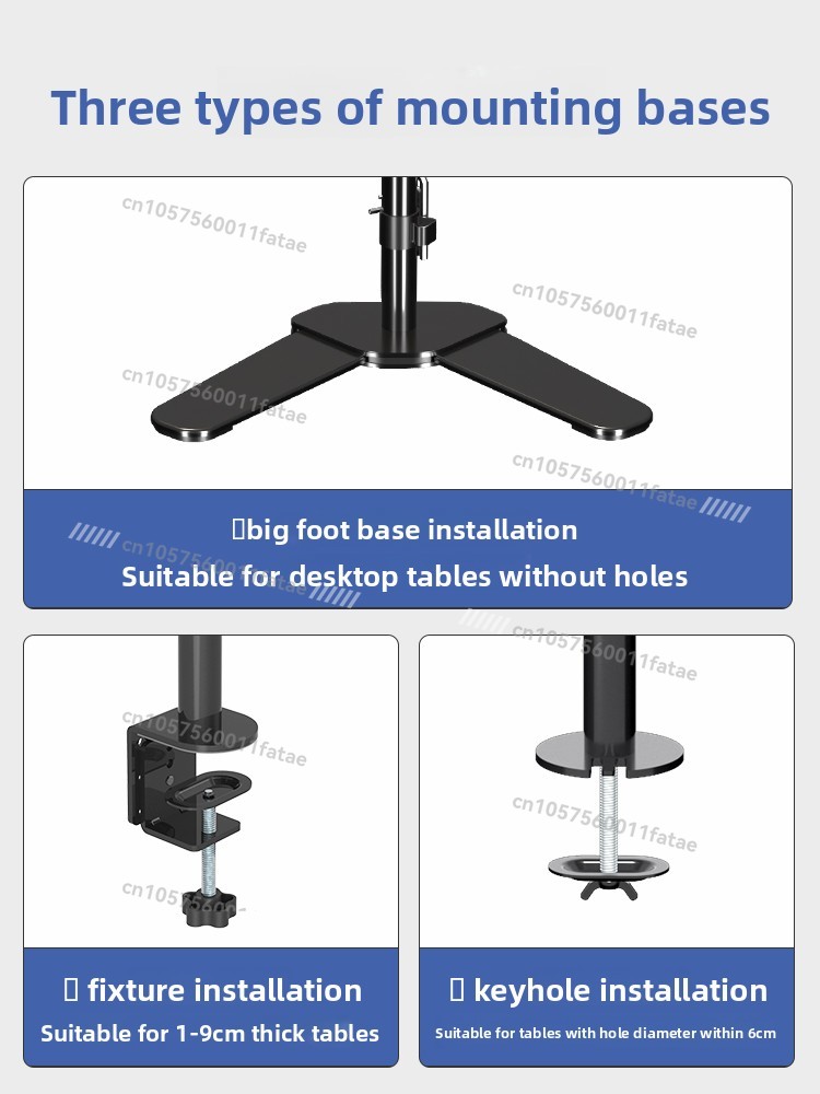 모니터 스탠드, 별도 액세서리, 듀얼 스크린, 쿼드,  - Dual Monitor Arm 리뷰 및 가격